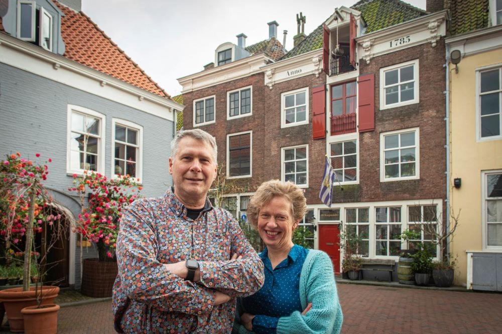 Bed and Breakfast De Kaepstander Middelburg Exterior foto