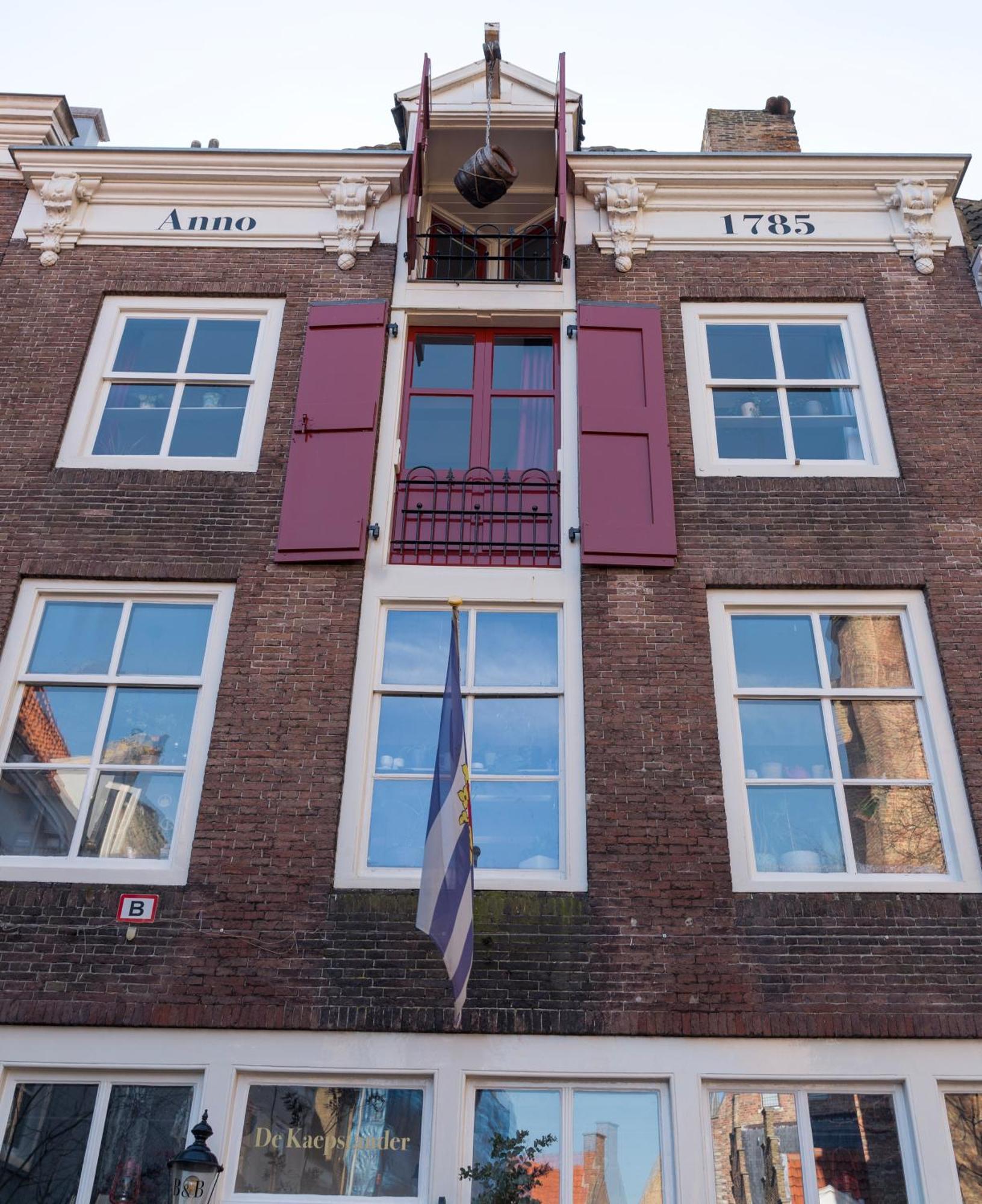 Bed and Breakfast De Kaepstander Middelburg Exterior foto